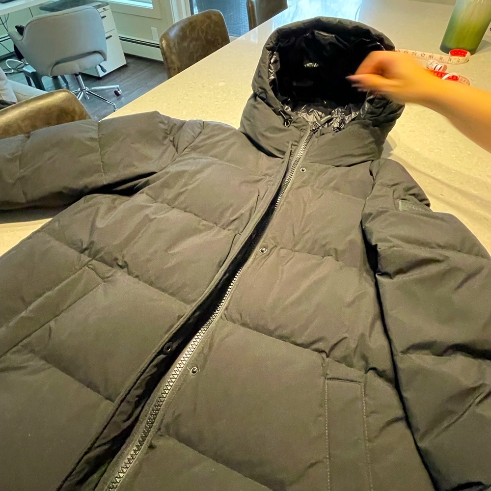 NWOT gorgeous Sanctuary puffer jacket